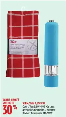 Canadian Tire Kamenstein Selected Kitchen Accessories offer