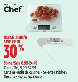 Canadian Tire MASTER Chef Selected Kitchen Tools offer