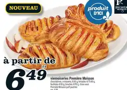 Marché Richelieu VIENNOISERIES PREMIÈRE MOISSON | PREMIÈRE MOISSON PUFF PASTRIES offer