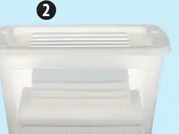 Canadian Tire Type-a Clear Tote offer