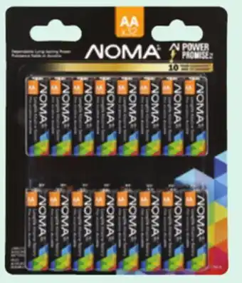 Canadian Tire Noma 32/AA Batterie offer