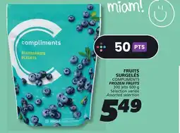 IGA COMPLIMENTS FROZEN FRUITS offer