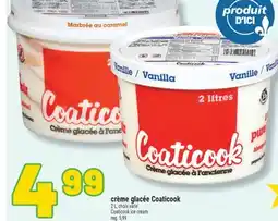 Marché Richelieu CRÈME GLACÉE COATICOOK | COATICOOK ICE CREAM offer
