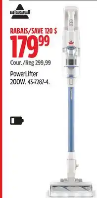 Canadian Tire BISSELL PowerLifter offer
