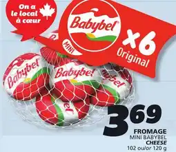 IGA MINI BABYBEL CHEESE offer