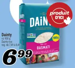 Marché Richelieu DAINTY | DAINTY RICE offer