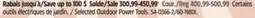 Canadian Tire Selected Outdoor Power Tools offer