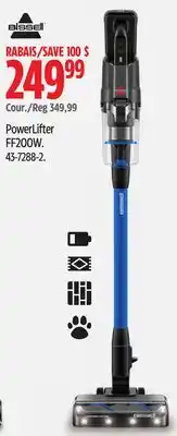 Canadian Tire Bissell PowerLifter FF200W offer