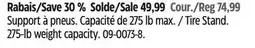 Canadian Tire Certified Tire Stand offer