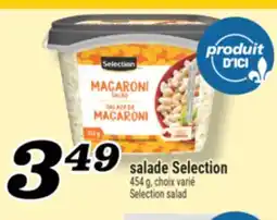 Marché Richelieu salade Selection | salade Selection offer