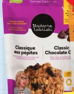 IGA MADAME LABRISKI COOKIE, MOIST BROWNIE, MUFFIN OR BANANA BREAD MIX offer