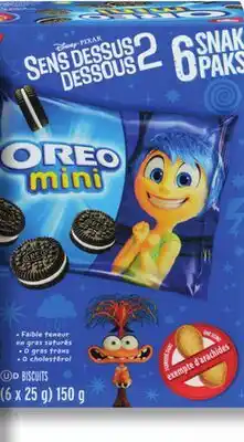 IGA CHRISTIE SNAK PAKS, MINI COOKIES offer