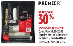 Canadian Tire Premier Selected Paint Rollers and Sets offer