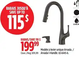 Canadian Tire Pfister Arvada 1-Handle offer