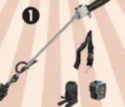 Canadian Tire 48V Max 10-in (25.4 cm) Brushless Pole Saw, Battery and Charger offer