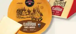 IGA FROMAGERIE BERGERON CHEESE offer