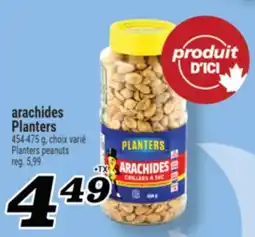 Marché Richelieu ARACHIDES PLANTERS | PLANTERS PEANUTS offer