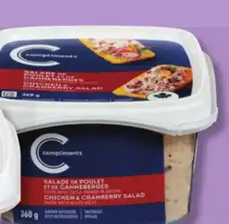 IGA COMPLIMENTS SPREAD offer