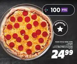 IGA C'EST PRÊT! (16 in.) NEW YORK STYLE PIZZA offer