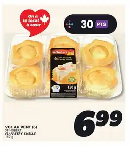 IGA ST-HUBERT (6) PASTRY SHELLS offer
