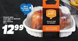 IGA C'EST PRÊT! BBQ CHICKEN offer