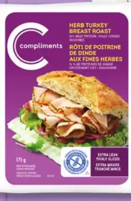 IGA COMPLIMENTS SLICED DELI MEATS offer