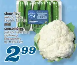 Marché Richelieu CHOU-FLEUR | CAULIFLOWER offer