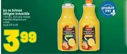 Marché Richelieu JUS OU BOISSON RÉFRIGÉRÉ IRRÉSISTIBLE | IRRÉSISTIBLE REFRIGERATED JUICE offer