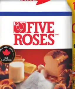 IGA FIVE ROSES FLOUR offer