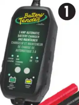 Canadian Tire Battery Tender 3A Smart Battery Charger and Maintainer offer
