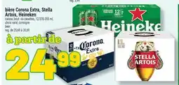 Marché Richelieu BIÈRE CORONA EXTRA, STELLA ARTOIS, HEINEKEN offer