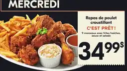 IGA Repas de poulet croustillant C'EST PRÊT ! offer