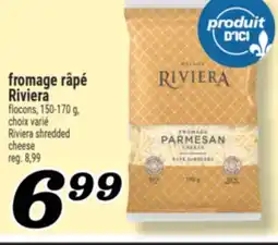 Marché Richelieu FROMAGE RÂPÉ RIVIERA | RIVIERA SHREDDED CHEESE offer