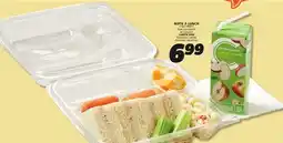 IGA C'EST PRÊT! LUNCH BOX offer