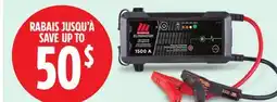 Canadian Tire Motomaster 1500A Jump Starter and Power Bank offer