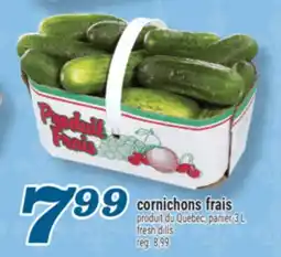 Marché Richelieu CORNICHONS FRAIS | FRESH DILLS offer