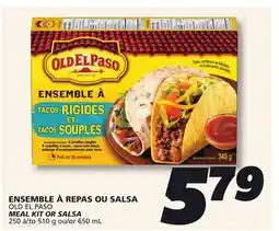 IGA OLD EL PASO MEAL KIT OR SALSA offer