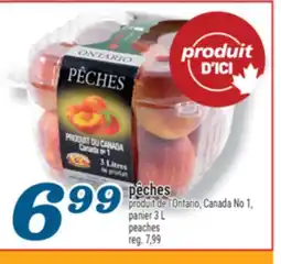 Marché Richelieu PÊCHES | PEACHES offer