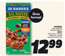 IGA VAL NATURE BARS offer