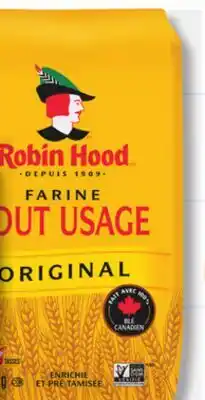 IGA ROBIN HOOD FLOUR offer