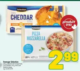 Marché Richelieu FROMAGE SELECTION | SELECTION CHEESE offer