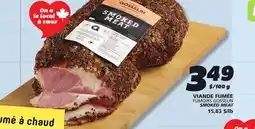 IGA FUMOIRS GOSSELIN SMOKED MEAT offer