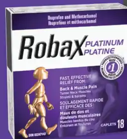 Familiprix ROBAX Platinum, 18 caplets offer