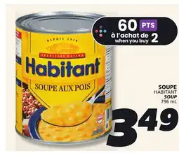 IGA HABITANT SOUP offer