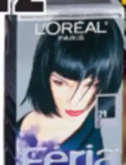 Familiprix L'ORÉAL FÉRIA Shimmering colour offer
