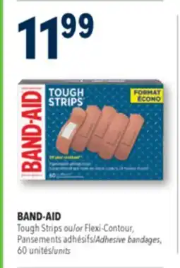 Familiprix BAND-AID, Tough Strips Adhesive bandages, 60 units offer