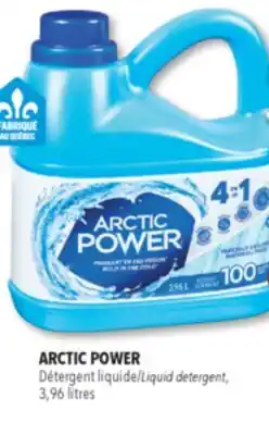 Familiprix ARCTIC POWER Liquid detergent, 3,96 litres offer