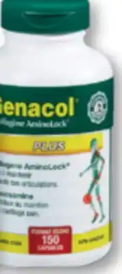 Familiprix GENACOL, Produits sélectionnés/Selected products, 150 capsules offer