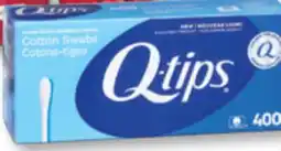 Familiprix CAPRINA, Q-TIPS, OLD SPICE or SECRET Selected products offer