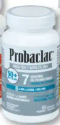 Familiprix Probaclac Adults 7 probiotic strains vegetable capsules 60un offer